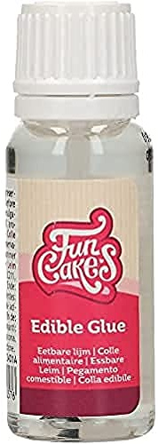 FunCakes Colle Alimentaire: transparente, pour le travail du sucre et la décoration de gâteaux, 22 g.
