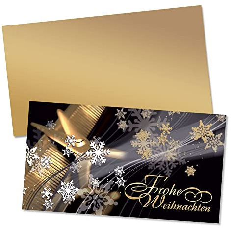 GESCHENKGUTSCHEINcom by POS-HAUER. Gutschein-Set. 25x Gutschein + Kuvert. Für Friseure Coiffeure. Blanko zum selber Ausfüllen.