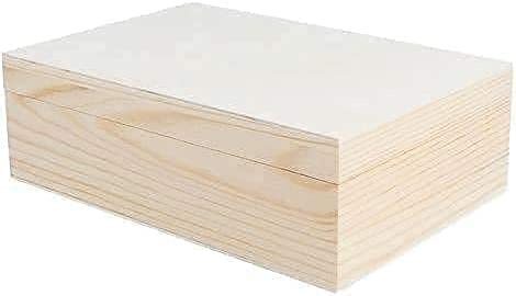 Cajas de madera (25x19x7 cm)