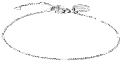 Purelei Surprise Armband (Gold, Silber, Rosegold), Wasserfestes Damen Armband, Elegantes und schlichtes Armband aus Edelstahl, Geschenk für Frauen, 17-20,5 cm Länge verstellbar