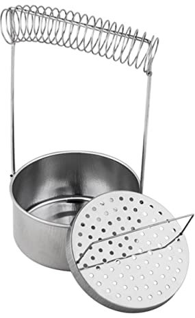 VILLFUL 1pc Portable Brush Washing Bucket Oil Paint Brush Cleaner Pot Washer Art Supplies Wash Bucket