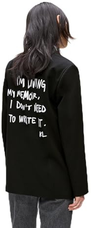 Karl Lagerfeld Jeans Donna Karl Blazer Black S