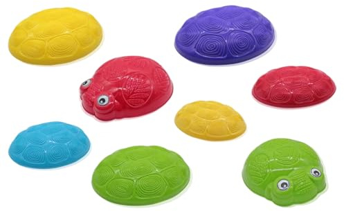 Stackable Stepping Stones - Sensory Play Balance, Children’s Equipment with Training Skills, Sensory Toy with Fun Activity for Kindergarten, Toys, Boys Girls Sports Daily Coordination Play