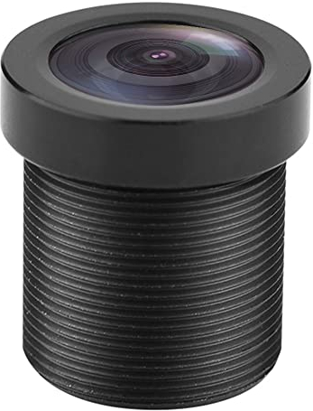 Vbestlife Obiettivo CCTV 1,8 mm, obiettivo grandangolare 170 °, telecamera di sorveglianza per telecamera di sorveglianza CCTV