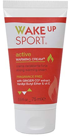 WAKE UP Sport crema riscaldante FORTE, crema riscaldante pregara intensa