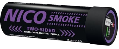 NICO Smoke, 50 s, lila, two-sided