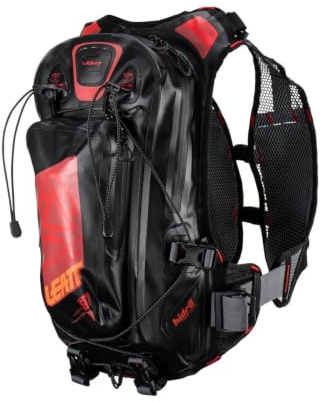 Leatt Hydration MTB HydraDri WP 2.0 Blk/Flame XS-XXL