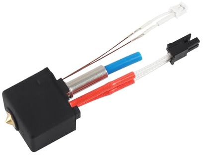 BCZAMD Anycubi Kobra2 3D Drucker Hotend Kits - 0.4mm Düse 24V 40W Heizpatrone HT-NTC Thermistor Silikonsocke Druckkopf Werkzeug : Extruder V5 J-Head für Filamente 1.75mm Ersatzzubehör
