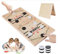 Juego de mesa de hockey, juego de futbolín, juego ganador de madera, juego de partido rápido, juego de mesa de rebote 2 en 1, interacción hockey de mesa, catapulta, juego de tablero de ajedrez
