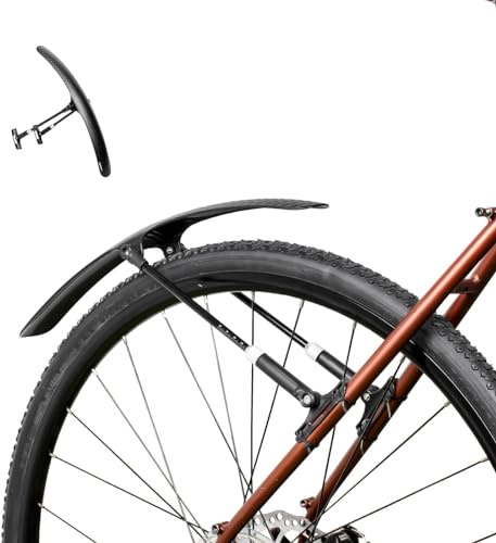 GORIX Fahrrad-Schutzblech für Vorder- und Hinterrad, Spritzschutz für Rennräder (GFD-FR282)