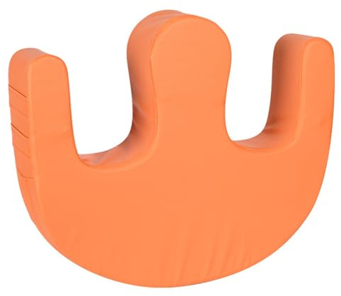 ZXJDP Patient Vänd Kudde Vänd Device, PU Läder Anti-Sängsår Vattentät förlamad sängskift Amningsprodukter för sängliggande äldre Roll Over Pad för vårdgivare Orange