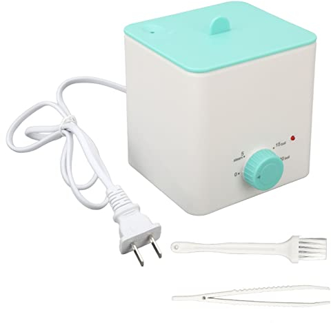 Topyond Menstruationstassen-Dampfgerät – Damenhygiene-Pflege-Periodenscheibenreiniger 110–240 V – Kochender, Dampfender Perioden-Tassenreiniger(EU Plug)