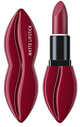 TianWlio Rossetto idratante labbra rossetto rossetto rossetto 24 ore rossetto rosa nudo rosso