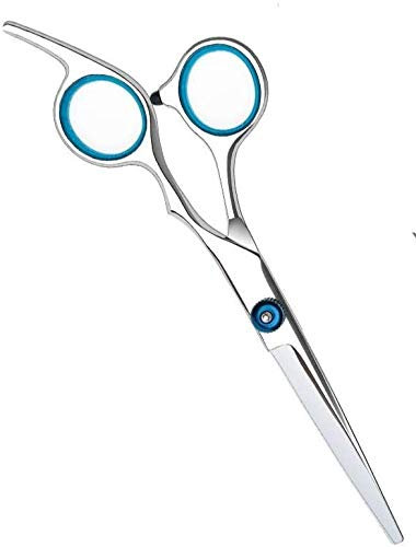 Professional Haircutting Scissors, Stainless Steel Blades, Large Size for Men and Women