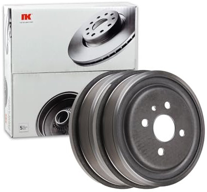 BandelOne enthält 2x NK Ø 230mm Bremstrommeln hinten passend für Astra Combo Vectra | 253614