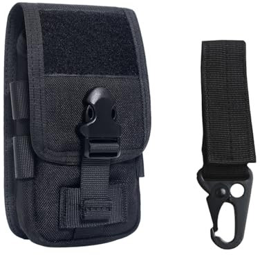 1 Outdoor-Hüfttasche Und 1 Hängeschnalle, Mehrzweck-Hüfttasche, Tragbare Hüfttasche, Outdoor-Bergsteigerausrüstung, Sportzubehör