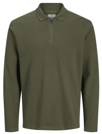 Jrebdex Zip Polo Ls, Fyrklöver, M