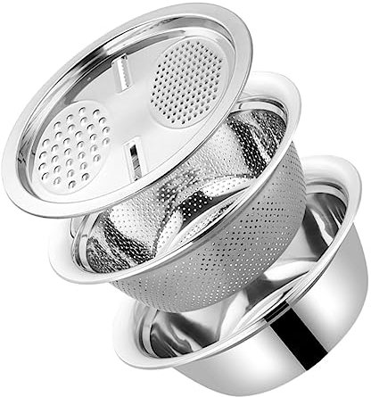 Cabilock Rallador De Queso Rallador De Verduras Cuenco Rayador De Frutas De Utensilios De Cocina Para Lavabo Pelador y De Cocina Para Restaurante