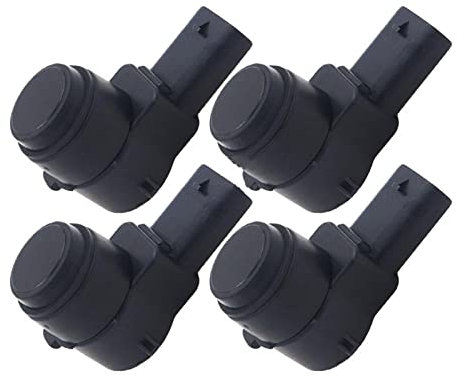 SQOFHFB PDC Einparkhilfe A2125420018 Für Mercedes W169 W245 C207 W212 W221 C216 ABE CLS SLC Klasse Einparkhilfe Sensor Radar 2125420018 Auto Parksensor(4pcs)