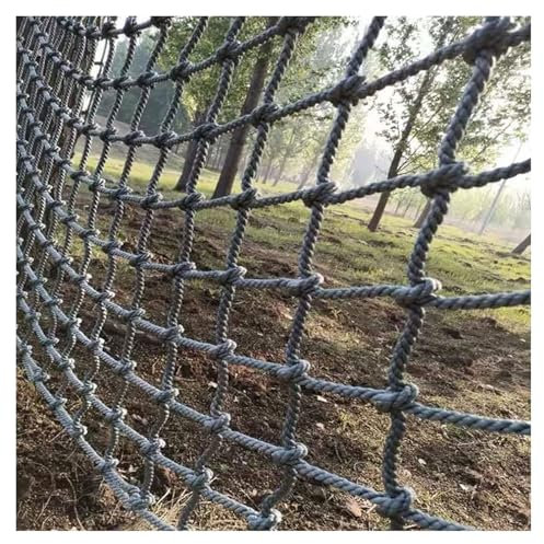Generisch Kletternetz Frachtnetz, Kletternetz Für Baumhausspielplätze Im Freien, Robustes Schaukelnetz, Kletternetz, Sicherheitsnetz, Frachtnetz, LKW-Netze(Size:1 * 6m(3.3 * 20ft))