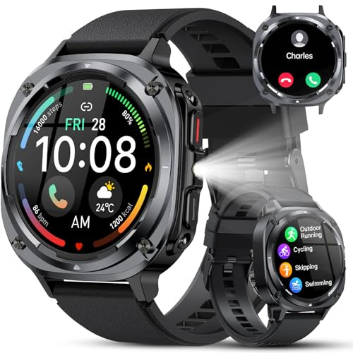 TIMU Reloj Inteligente Hombre