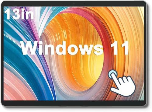 Microsoft Surface Pro 8 Tablet PC 13'' (2880x1920) Touchscreen Windows 11 Pro Laptop, Intel Core i5-1145G7, 8GB RAM, 256GB SSD, CAM, Sliver (Refurbished)
