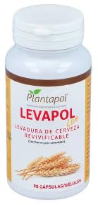 Plantapol Levapol Levadura de Cerveza Viva Pack 3 x 90 Cápsulas | 270 cápsulas en total, Enzimas nativas, Vitaminas complejo B, Aminoácidos naturales, Alta asimilación celular