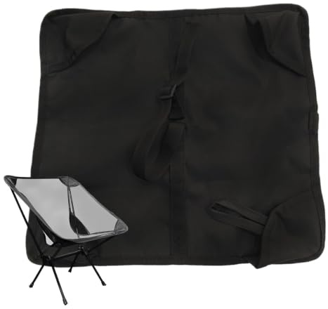 Lägerstolar marktäcke – anti handfat stol matta | Oxford stol basdyna | Oxfordtyg lätt bärbar design + anti-kollapsa markskydd + campingstol basmatta för gräs sand lera picknick fi
