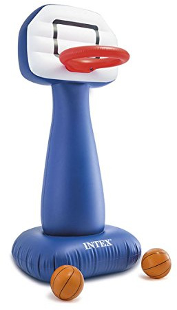 INTEX Aufblasbares Basketball-Spiel - Spiele Ride It On Wheels