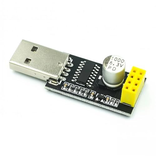 DollaTek USB a ESP8266 Módulo WiFi inalámbrico en Serie Desarrollador de Placa 8266 Adaptador WiFi