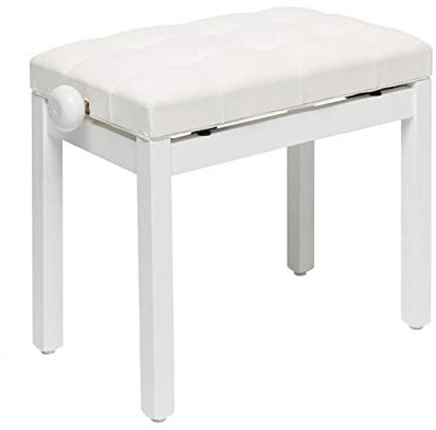 STAGG Klavierbank PB36 WHM VWH