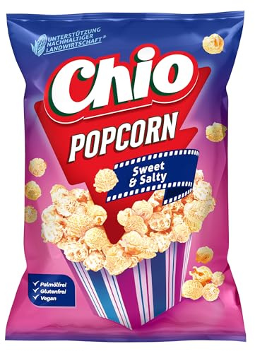 Chio Ready-Made Popcorn Sweet 'n Salty 12x120g