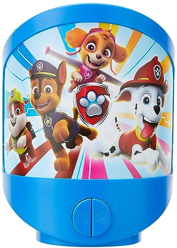 LEXIBOOK, Paw Patrol, Night light for children's room, soft light, battery operated, NLJ20PA
