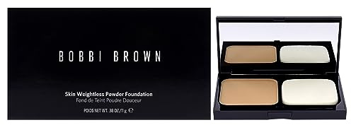 Bobbi Brown Weightless Powder Foundation W-064 Honey for Women, 10 g Foundation