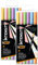 BIC Intensity Dual Tip Pastell-Filzstifte - in 6 Farben, 2 x Pack à 6
