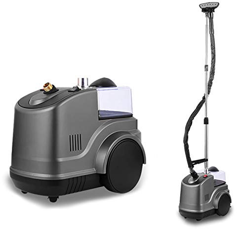 Desconocido Vaporizador de Ropa, Vaporizador de Ropa Vertical 2000W Profesional para Comercial, Plancha de Vapor de Mano para el Hogar Eliminación Rápida de Arrugas 45S, Gris