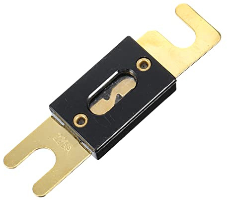 X AUTOHAUX 225A ANL Fusibile di Ricambio Protezione Elettrica per Auto Camion Moto Barca Audio CD