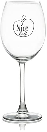 Copa de vino de 17 onzas, bonita copa de vino para cócteles de vino tinto o blanco, perfecta para hogares y bares, suministros de fiesta