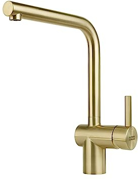 Kitchen Sink tap with a Fixed spout from Franke Atlas Neo M - Gold - 115.0681.241
