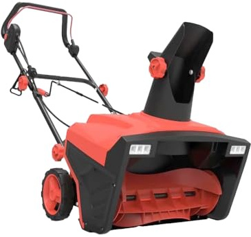 Thunderbay Electric Snow Blower w/180° Chute Rotation Corded