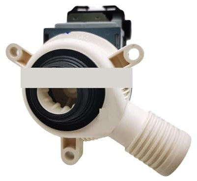 Tvättmaskinstillbehör，Kompatibla for Whirlpool，Tvättmaskinstillbehör W10465543 Dräneringspump