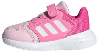 adidas TENSAUR Run 3.0 Shoes Infants, Zapatillas para Correr, Clear Pink/Cloud White/Pulse Magenta, 25.5 EU