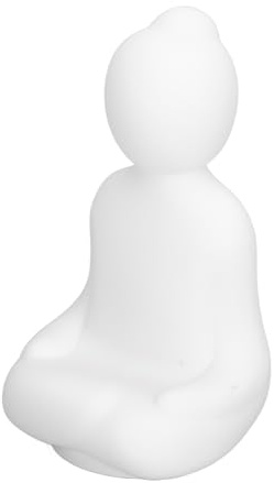 Atemlicht für Achtsamkeitsmeditation, Geführte Visuelle Meditation, Atemlicht aus Silikon für Zuhause