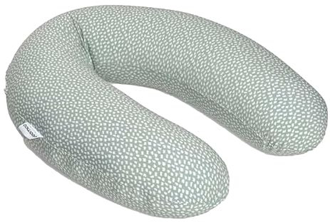 Doomoo Stillkissen Babykissen Buddy Cloudy Kaki B60