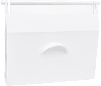 Qaziuy Pool Skimmer Klappe Ersatz für Standard-Skimmer,Skimmerklappe 145 x 120mm Weiß Skimmer Deckel für Standardskimmer Aufstellbecken und Pool