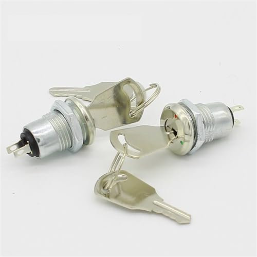 Interruttore a chiave ON/OFF da 5 pezzi KS-02