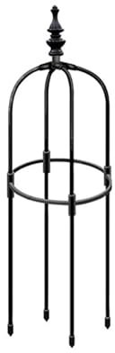 Obelisco planta de enrejado de jardín, enrejado de obelisco, jardinería, obelisco, rosa, gloria de la mañana, poste de jardín, obelisco de rosa, mini estante de tomate, rosa, jardinería, gloria de la