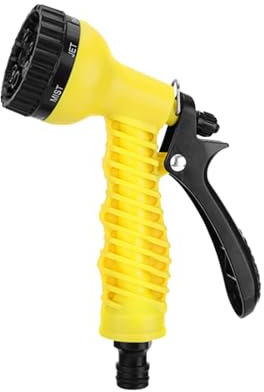 Pistole a spruzzo per tubi flessibili da giardino Pistole a spruzzo Pistole a spruzzo Pistole per tubi ad alta pressione Ugelli per tubi Pistole a spruzzo 7 regolabili