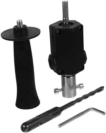 ORFOFE Drill Converter for Hand Electric Drill Adapter Conversion Head Modified Converter for Grinding in Workshop