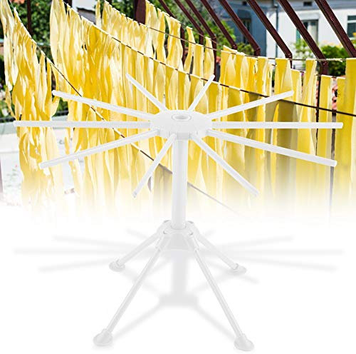 Brrnoo Nudel-Spaghetti-Nudel-Trockenständer, Standtrockner, Haushalts-Spaghetti-Trockner, Stand-Spaghetti-Maschine für Zuhause, Küchenwerkzeug (Plastik)